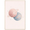 Planeter rymdposter poster