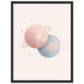Planeter rymdposter poster