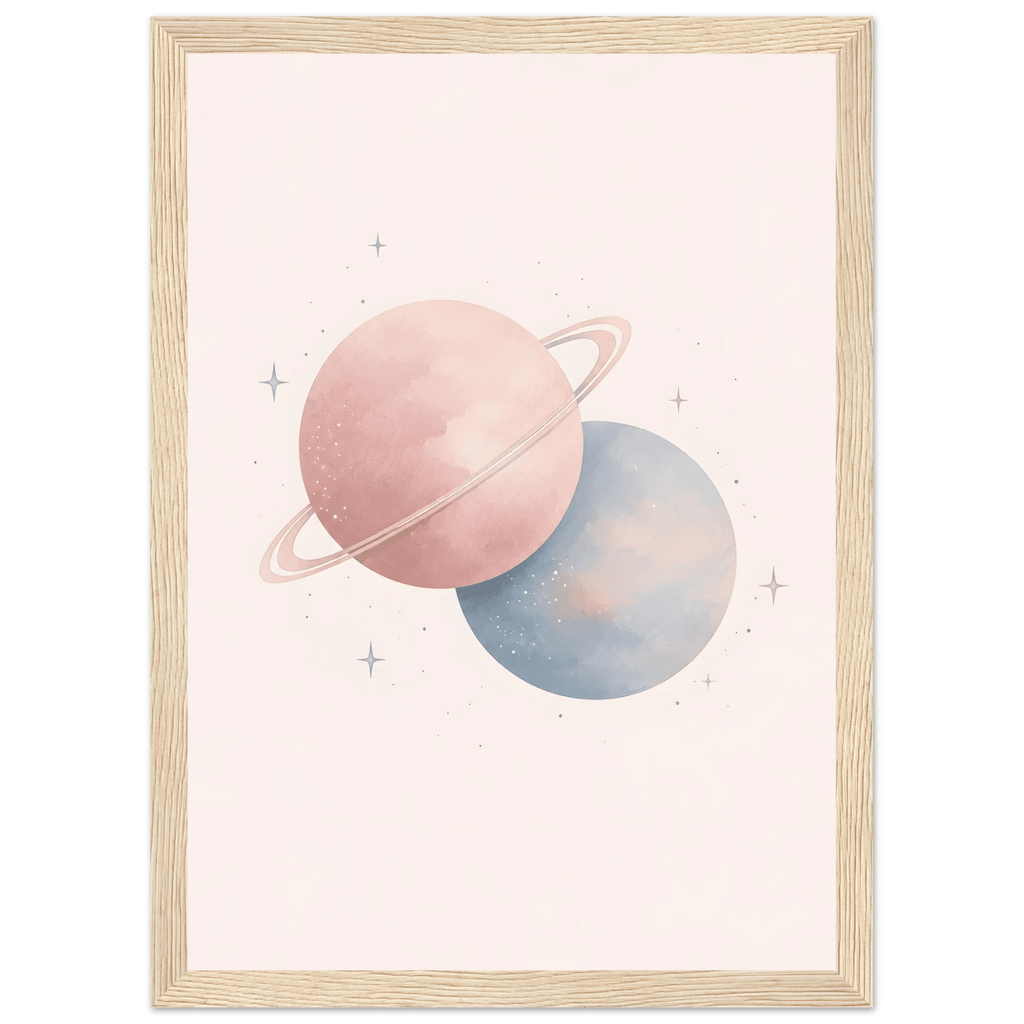 Planeter rymdposter poster
