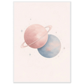Planeter rymdposter poster