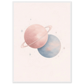 Planeter rymdposter poster