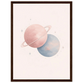 Planeter rymdposter poster