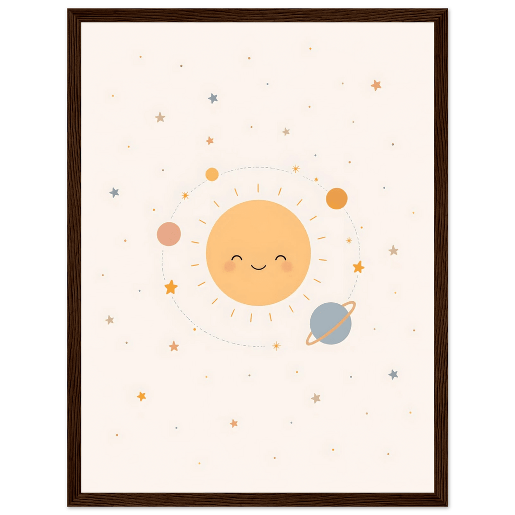 Solen och planeter poster poster