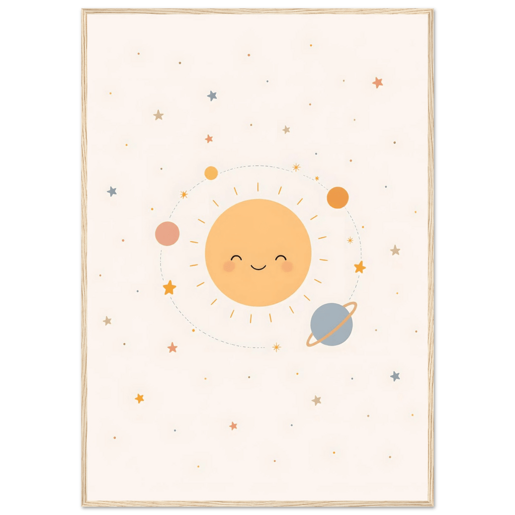 Solen och planeter poster poster