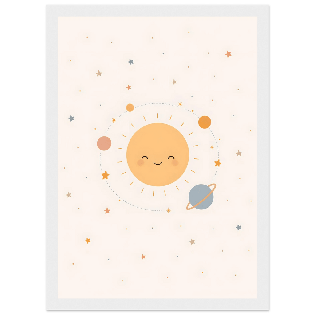Solen och planeter poster poster