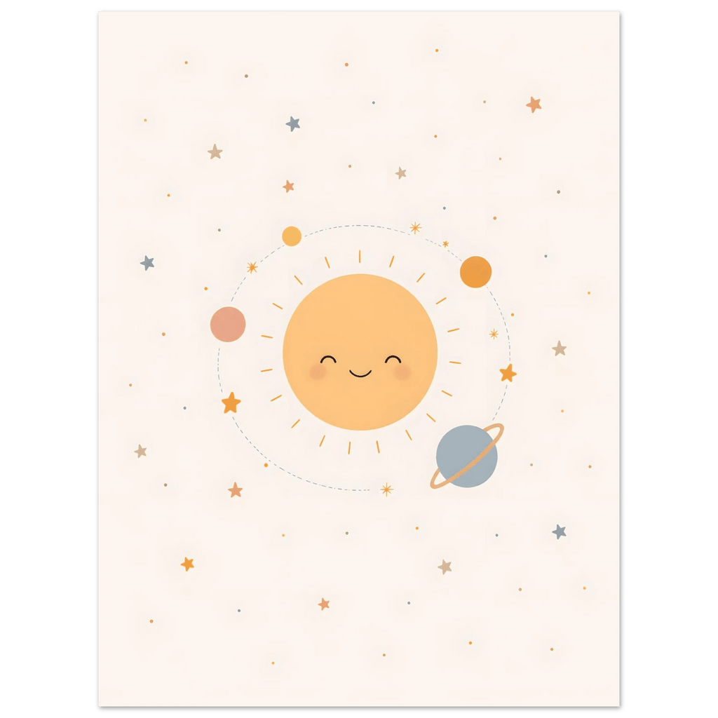 Solen och planeter poster poster