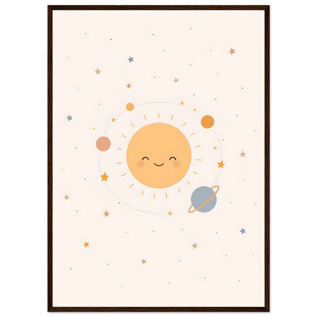 Solen och planeter poster poster