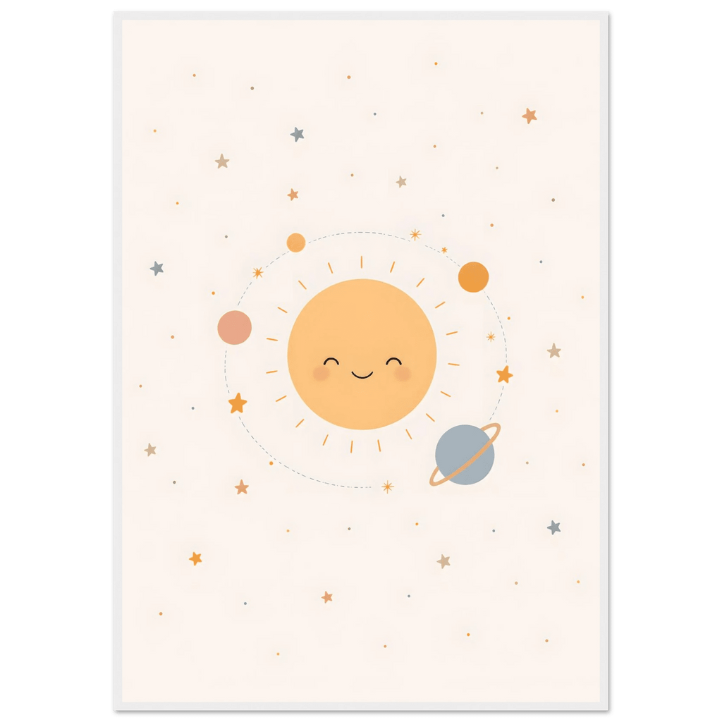Solen och planeter poster poster