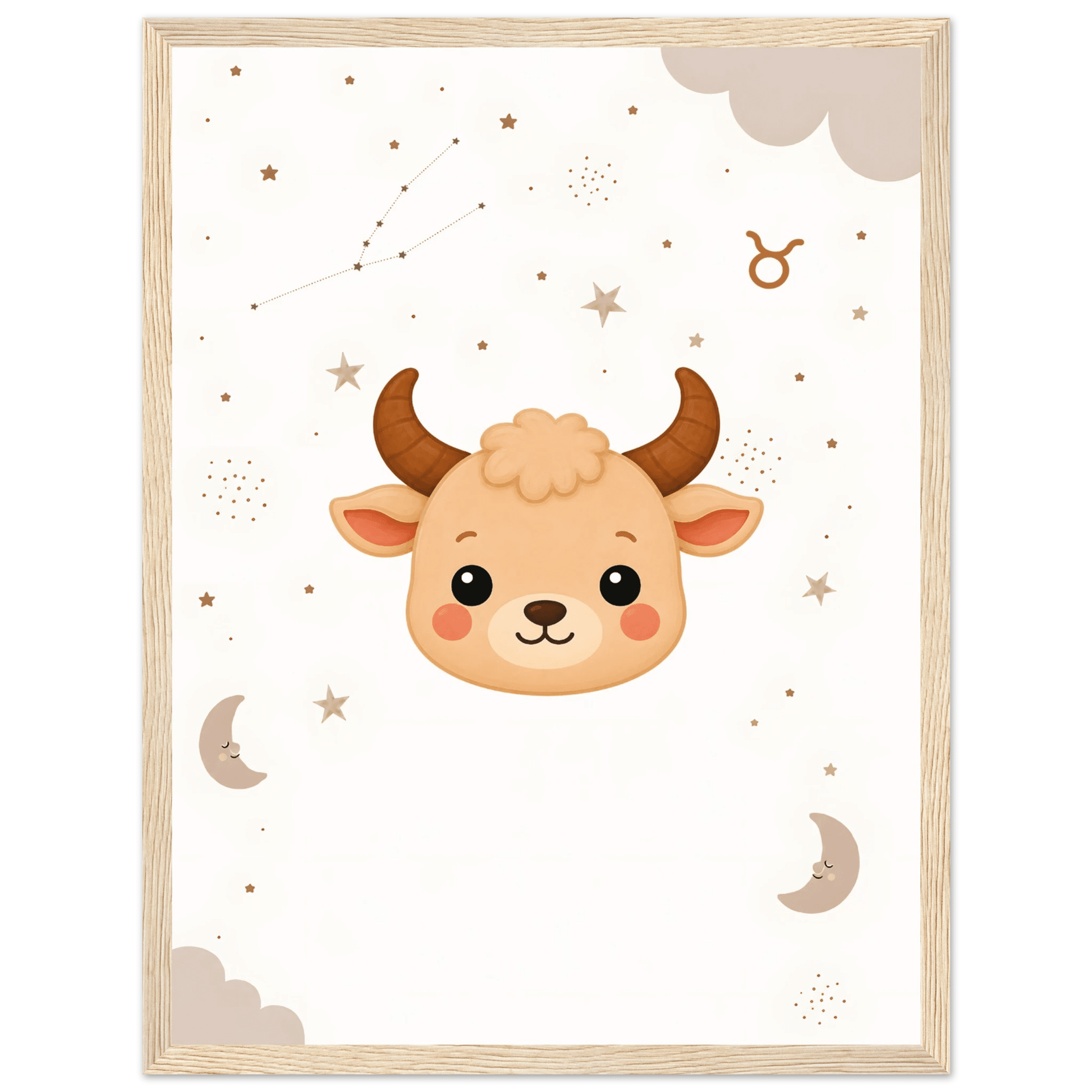 Stjärntecken oxen med namn poster