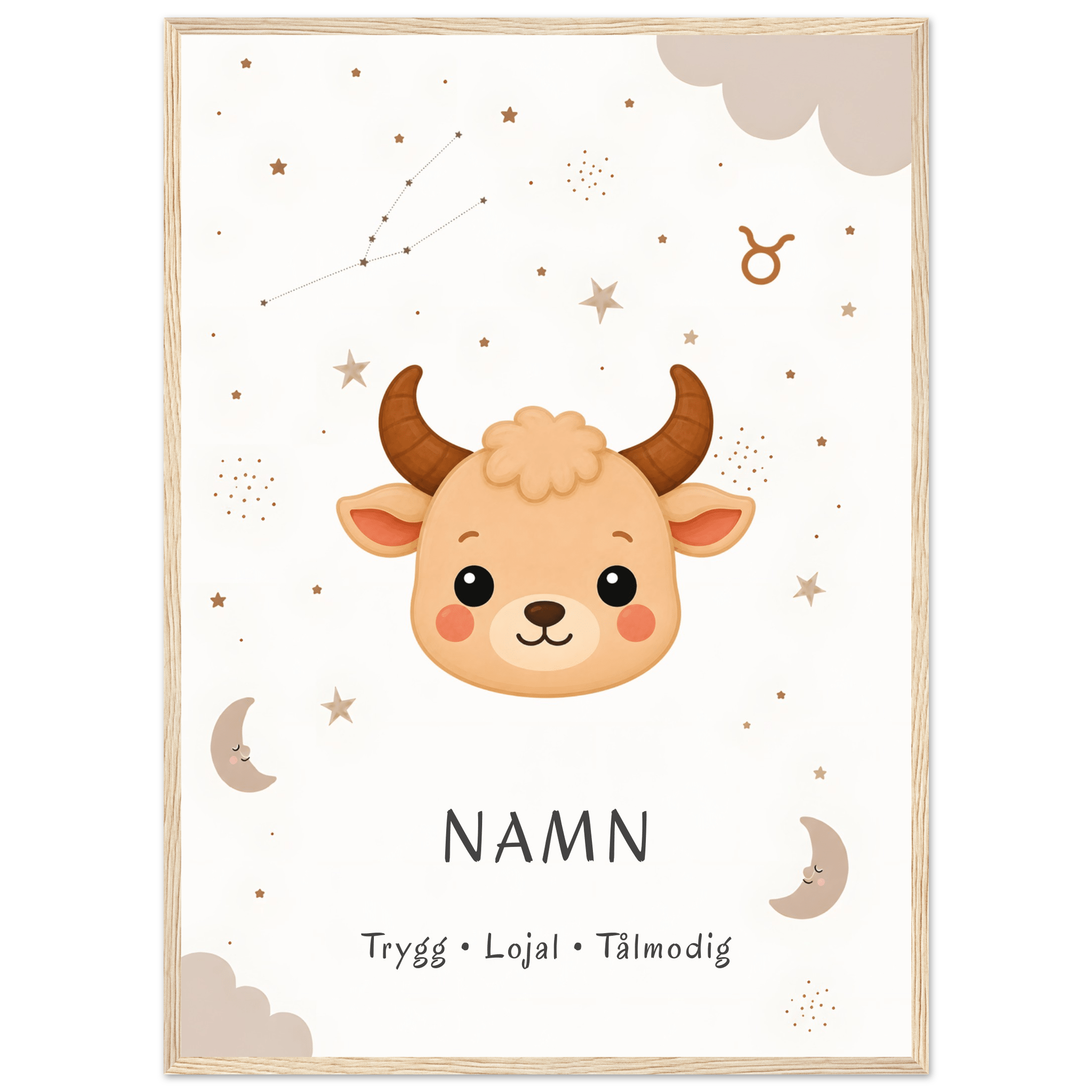 Stjärntecken oxen med namn poster