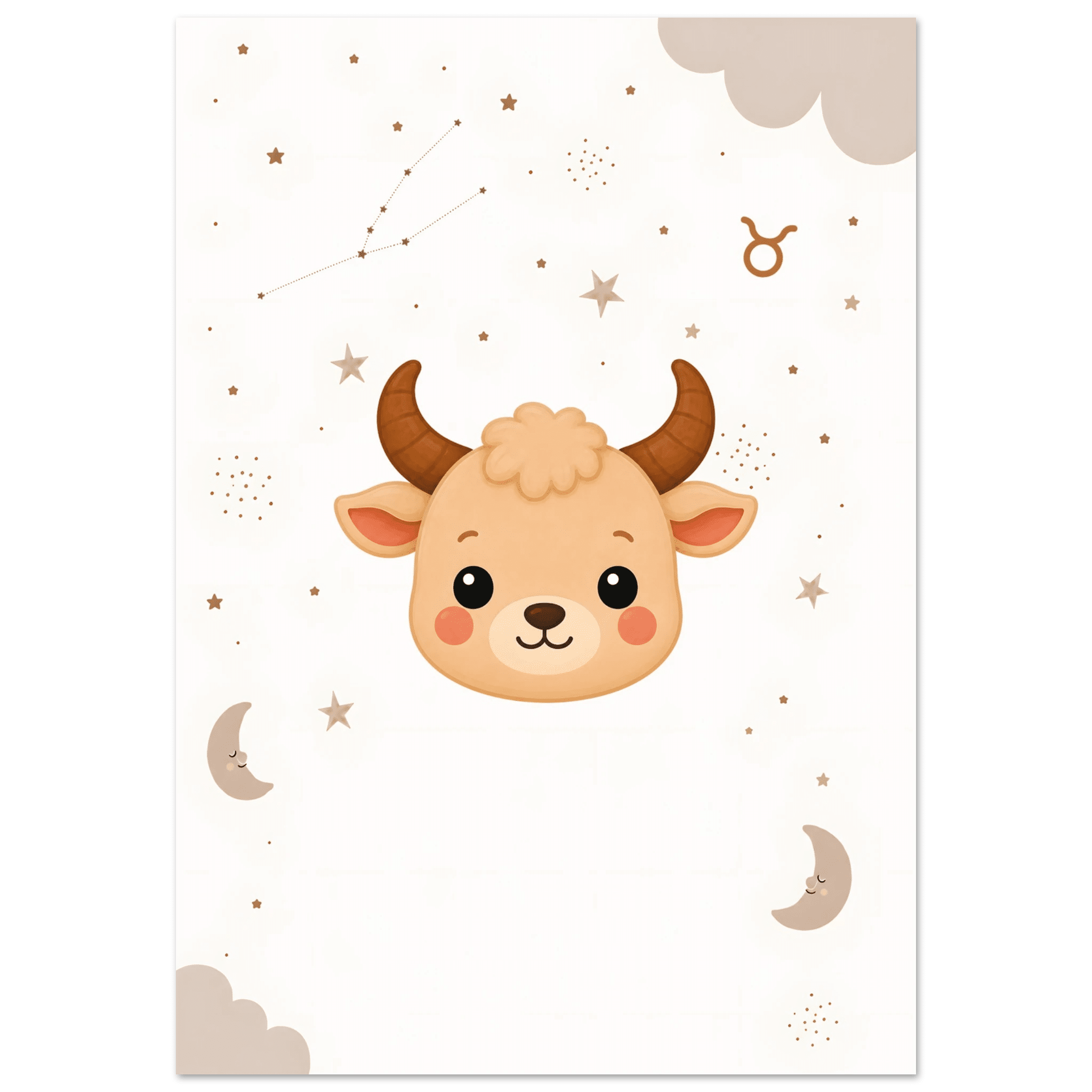 Stjärntecken oxen med namn poster
