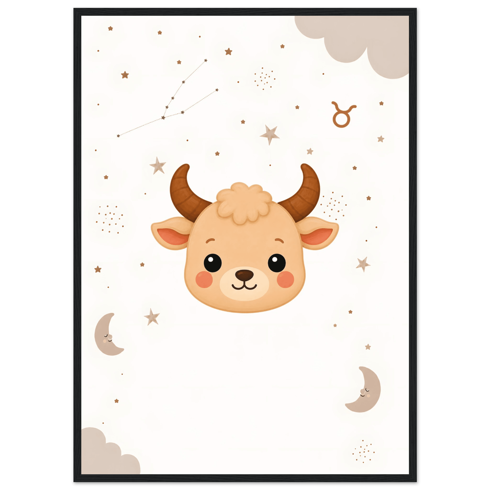 Stjärntecken oxen med namn poster