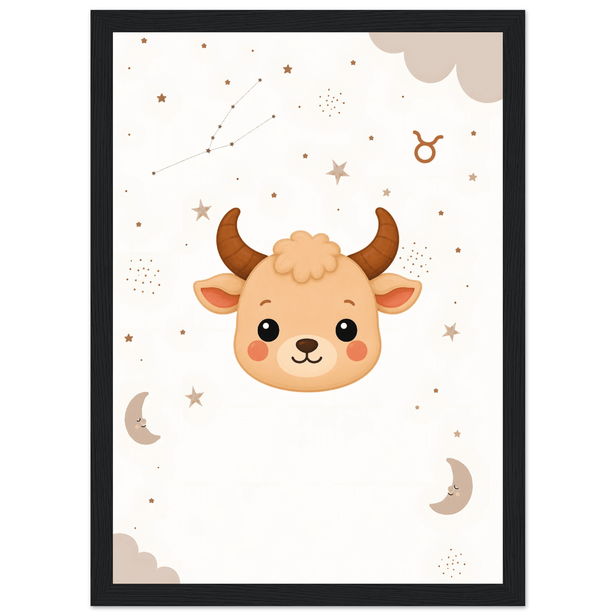 Stjärntecken oxen med namn poster