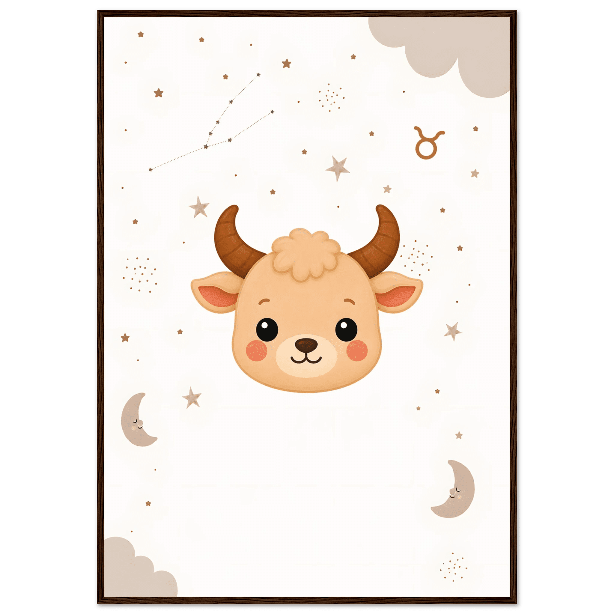 Stjärntecken oxen med namn poster
