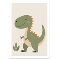 T - Rex dinosaurieposter poster