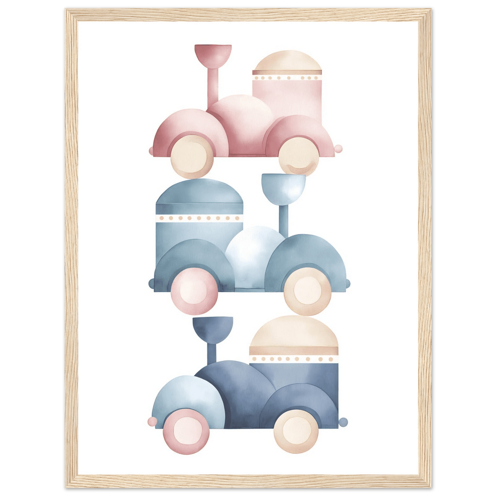 Tågposter poster