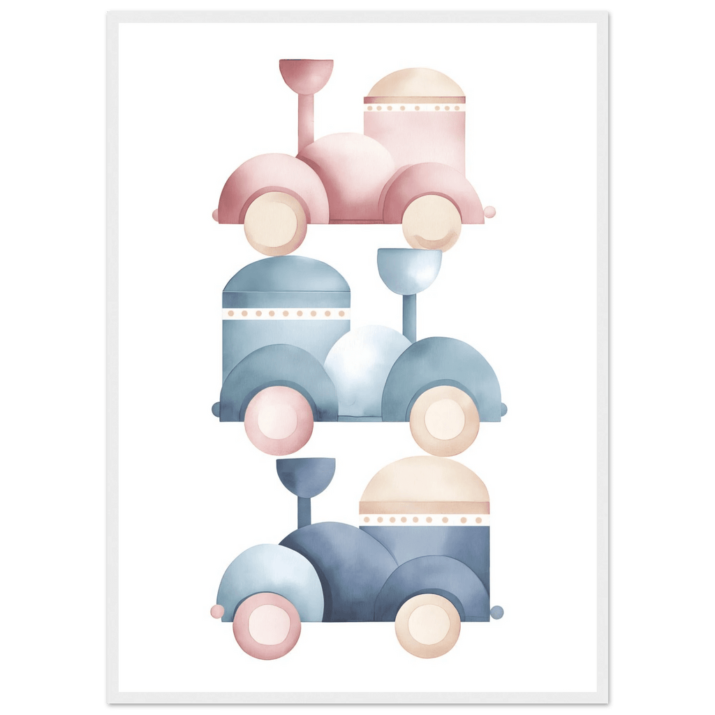 Tågposter poster