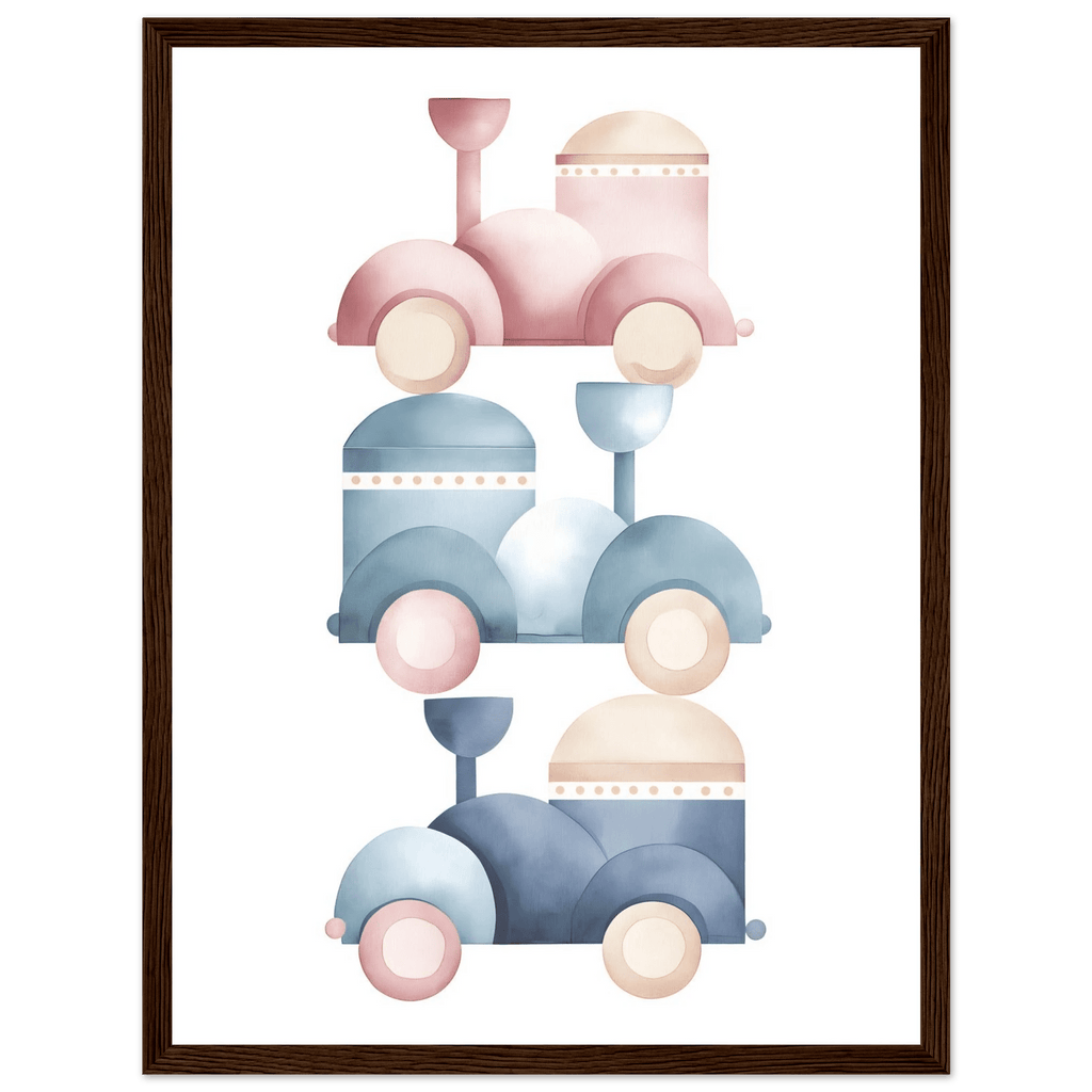 Tågposter poster