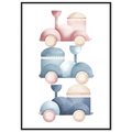 Tågposter poster