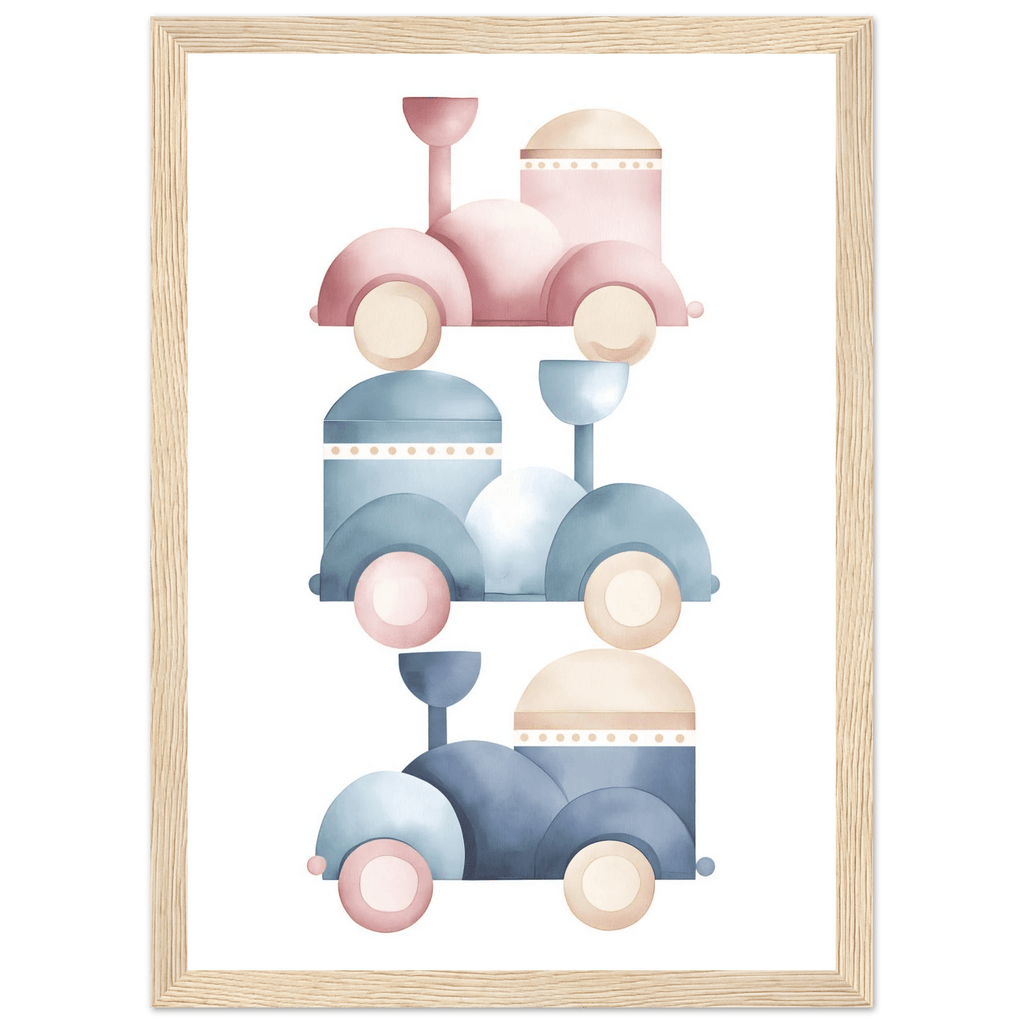 Tågposter poster