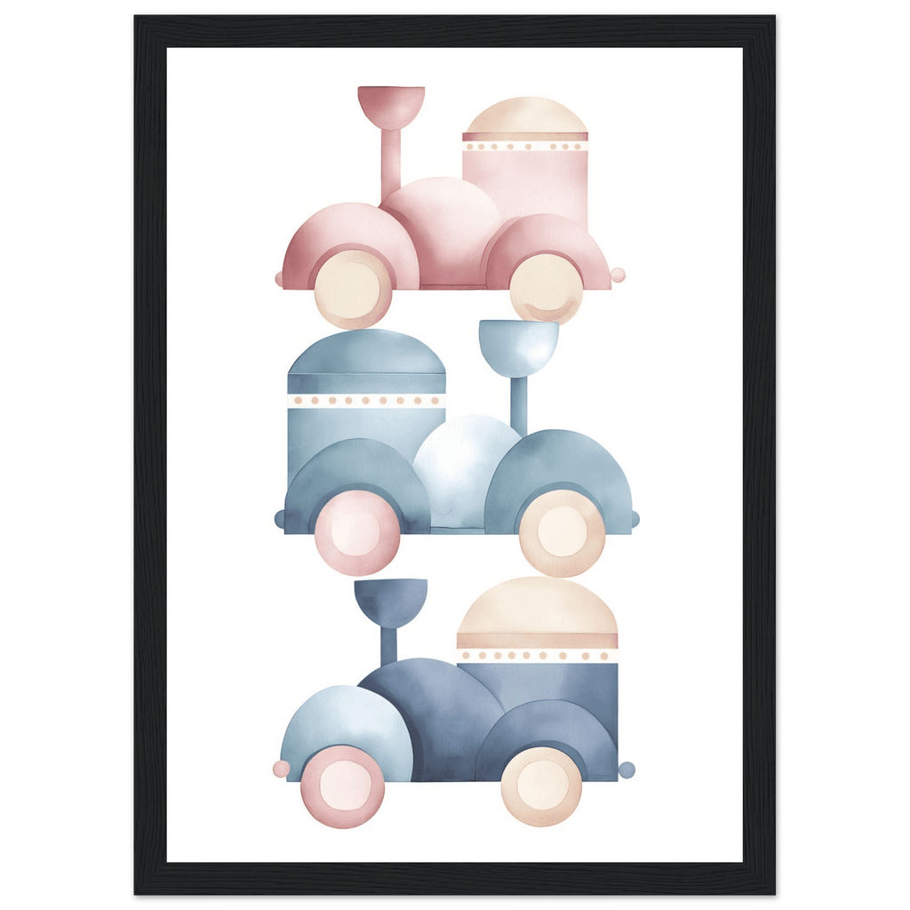 Tågposter poster