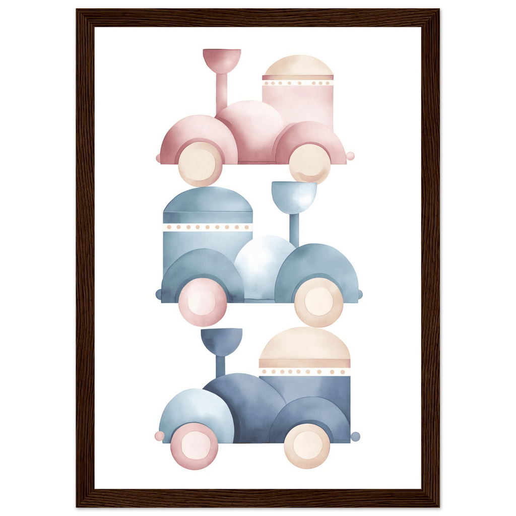 Tågposter poster