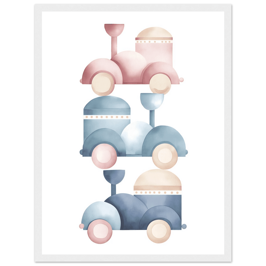 Tågposter poster