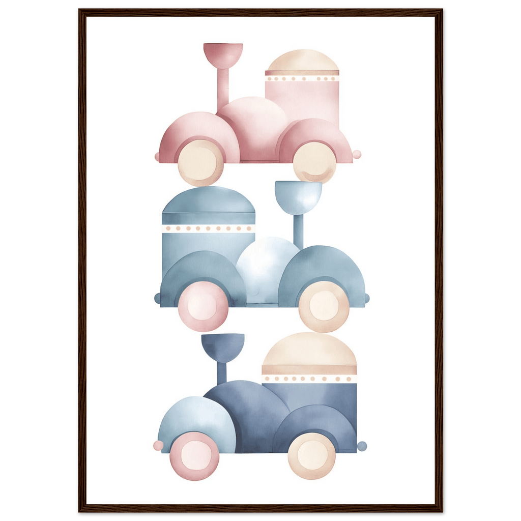 Tågposter poster