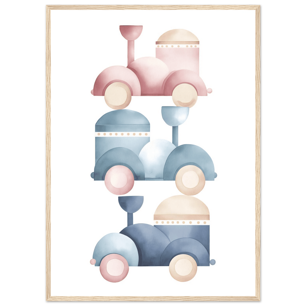 Tågposter poster