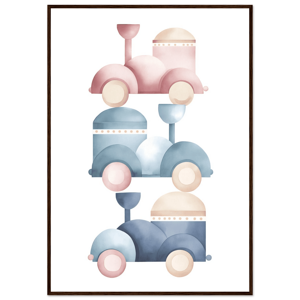 Tågposter poster