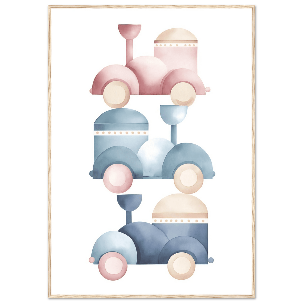 Tågposter poster