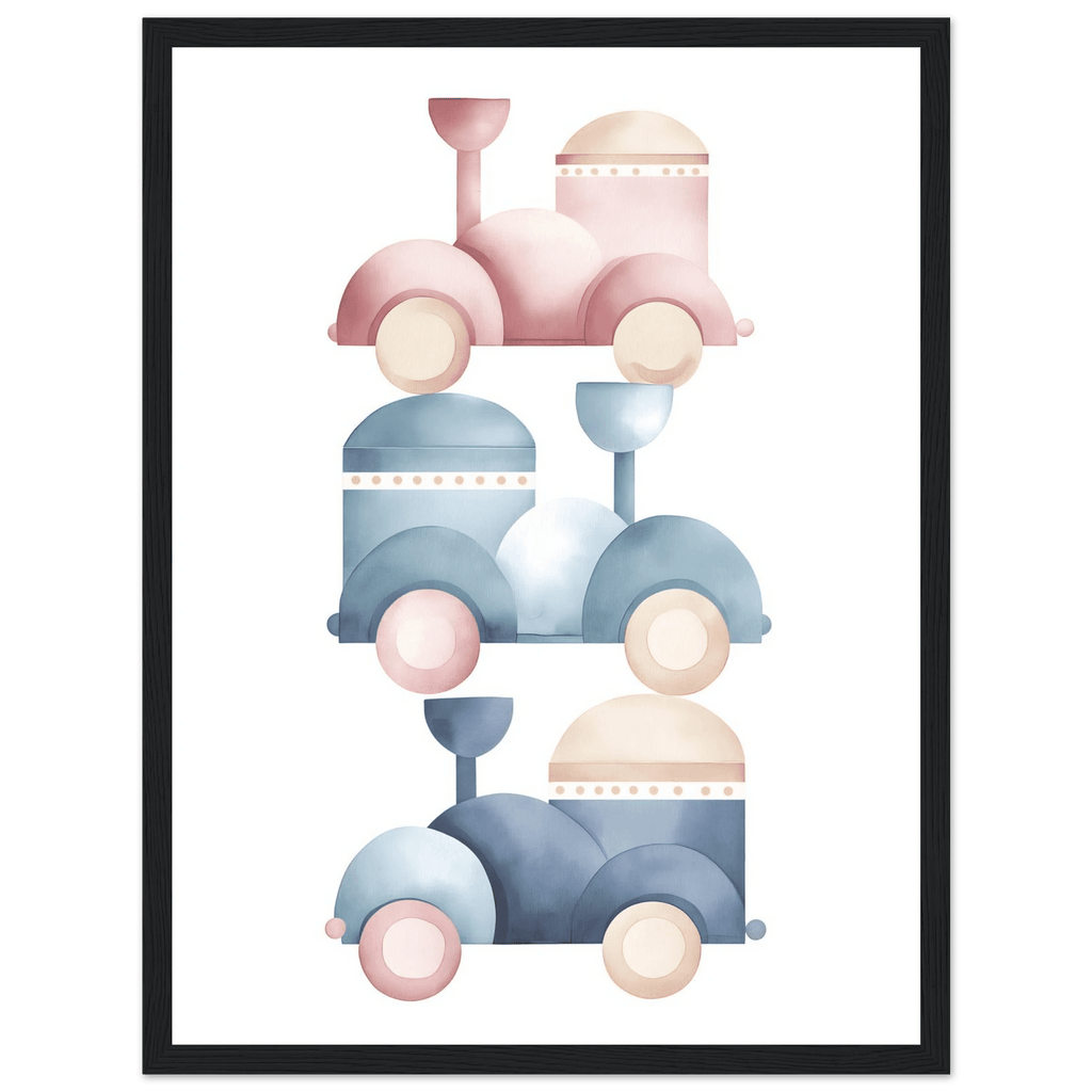 Tågposter poster