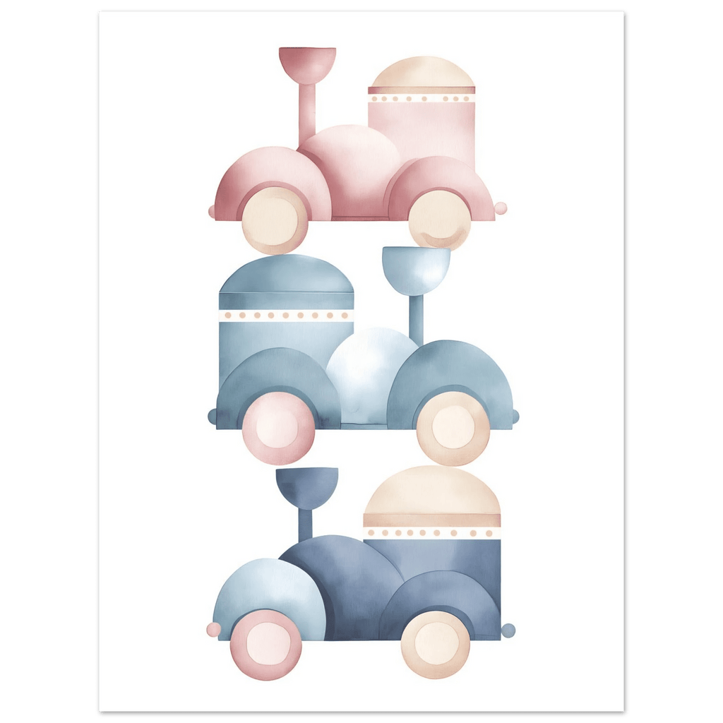Tågposter poster