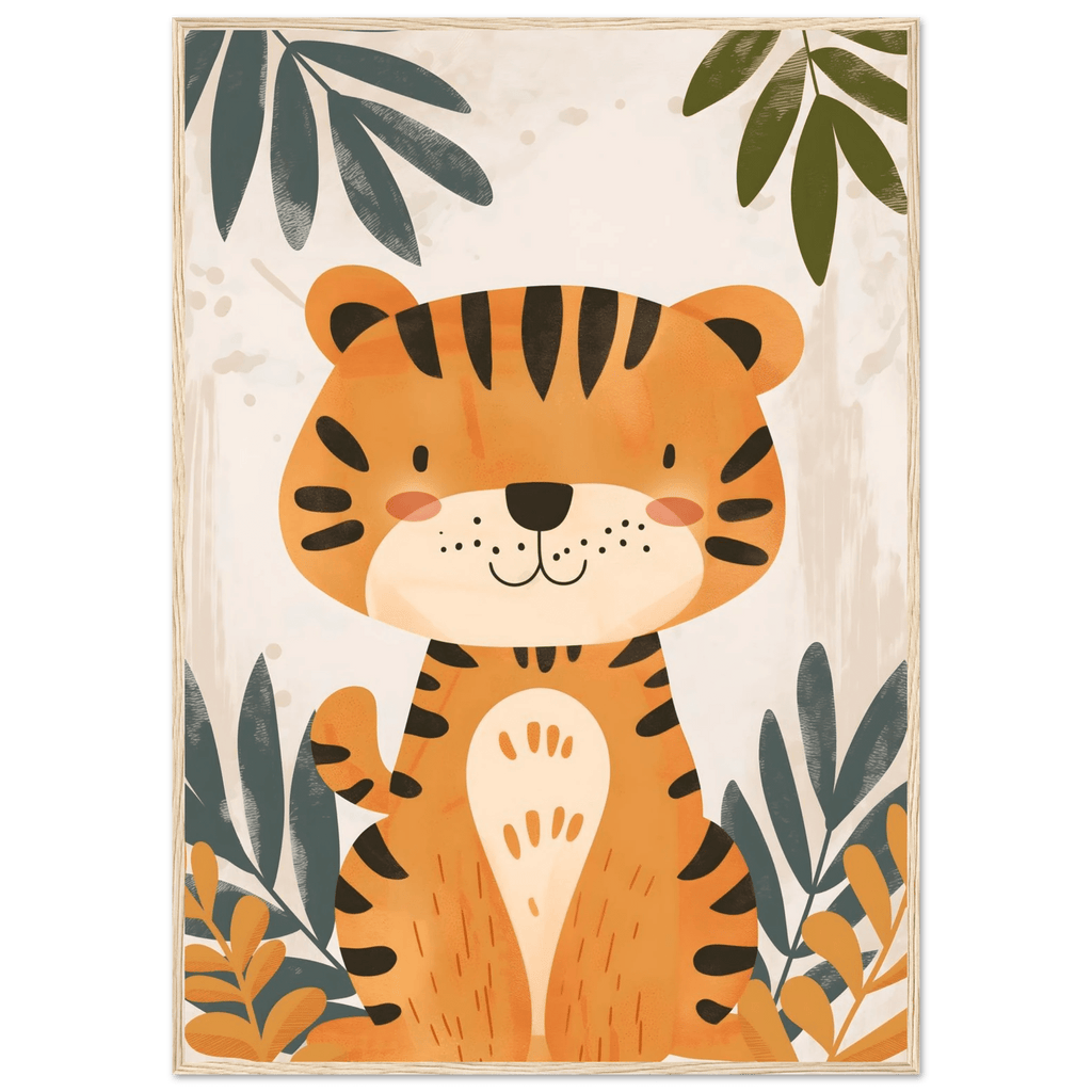 Tigerposter poster
