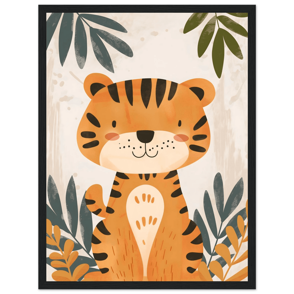 Tigerposter poster