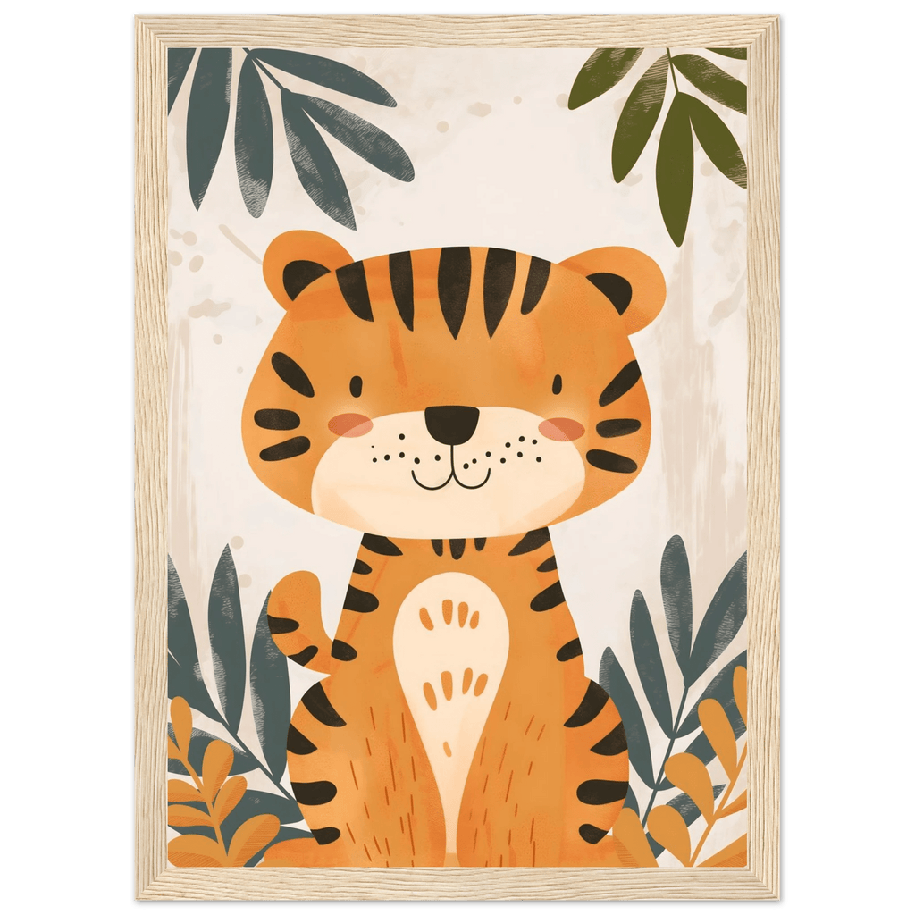 Tigerposter poster