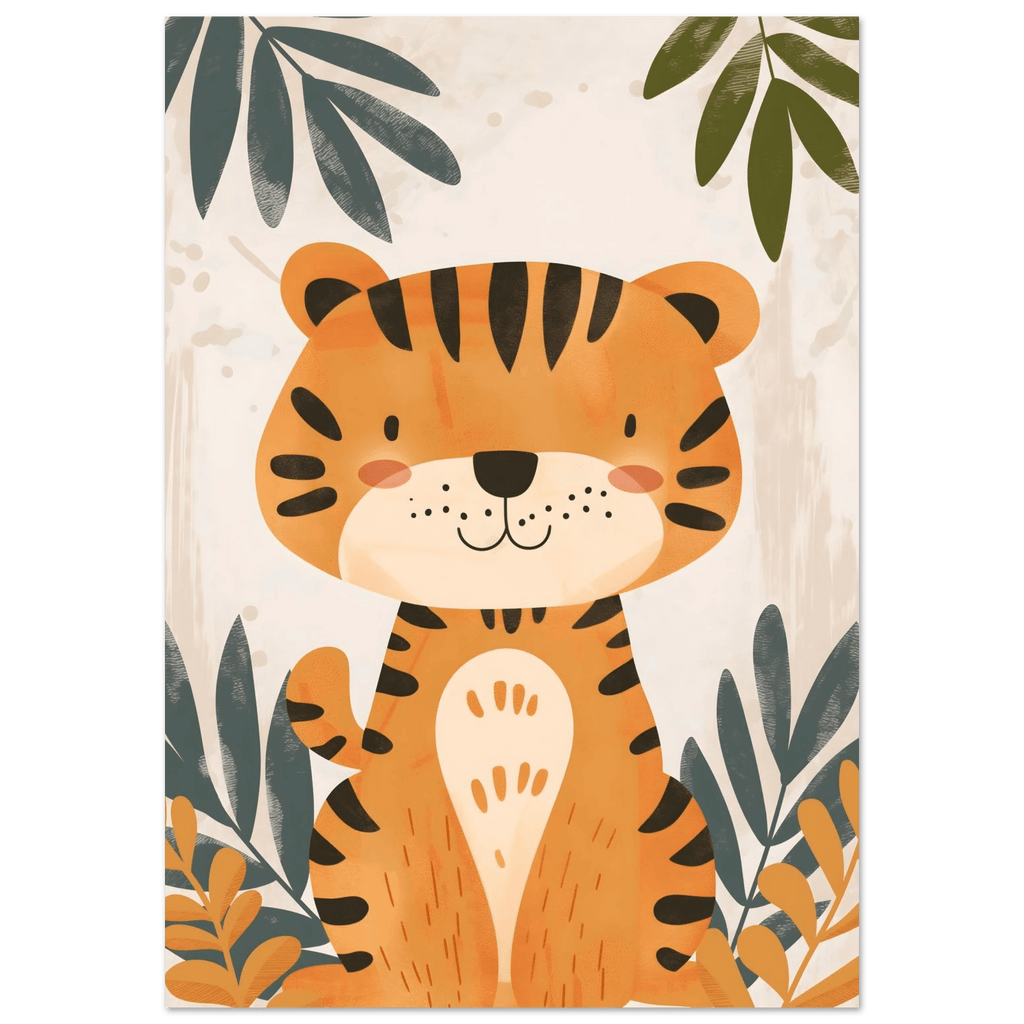 Tigerposter poster
