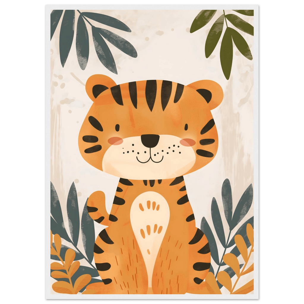 Tigerposter poster