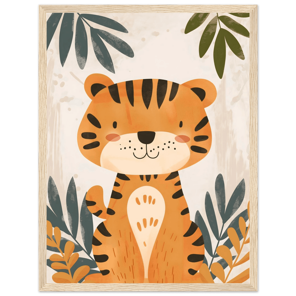 Tigerposter poster