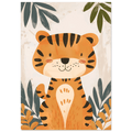 Tigerposter poster