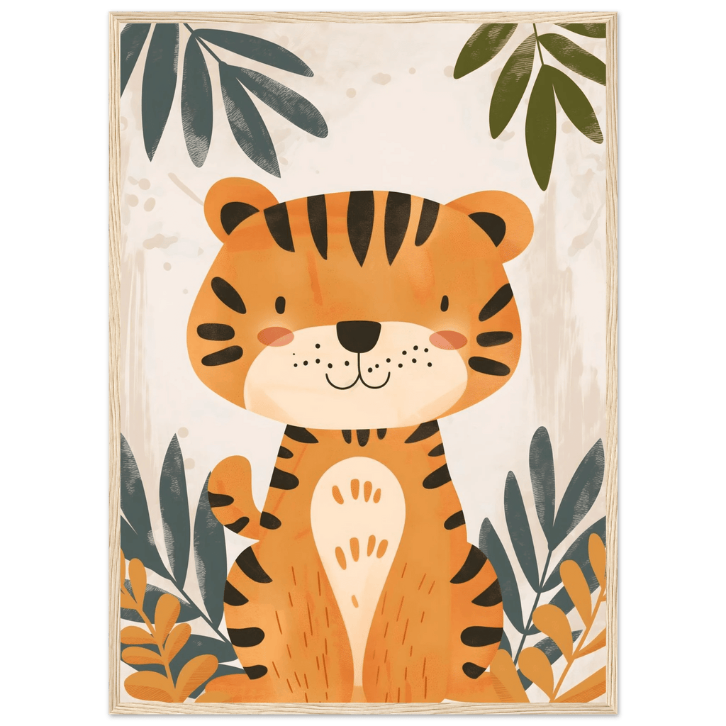 Tigerposter poster
