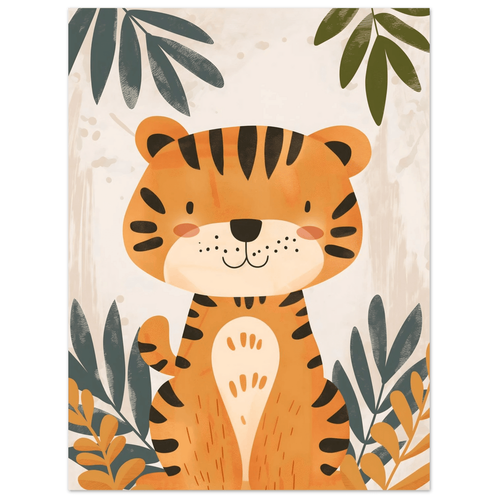 Tigerposter poster