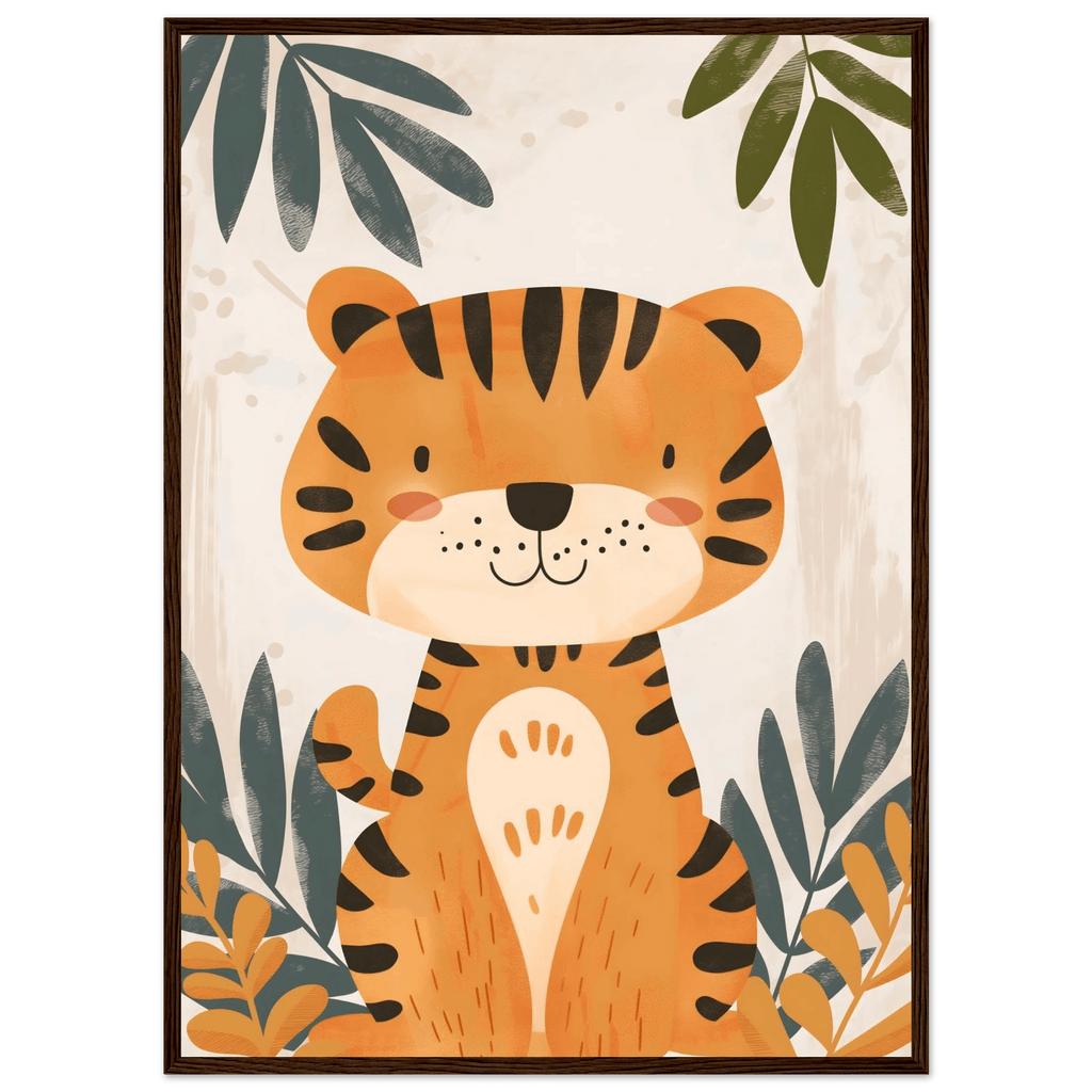 Tigerposter poster