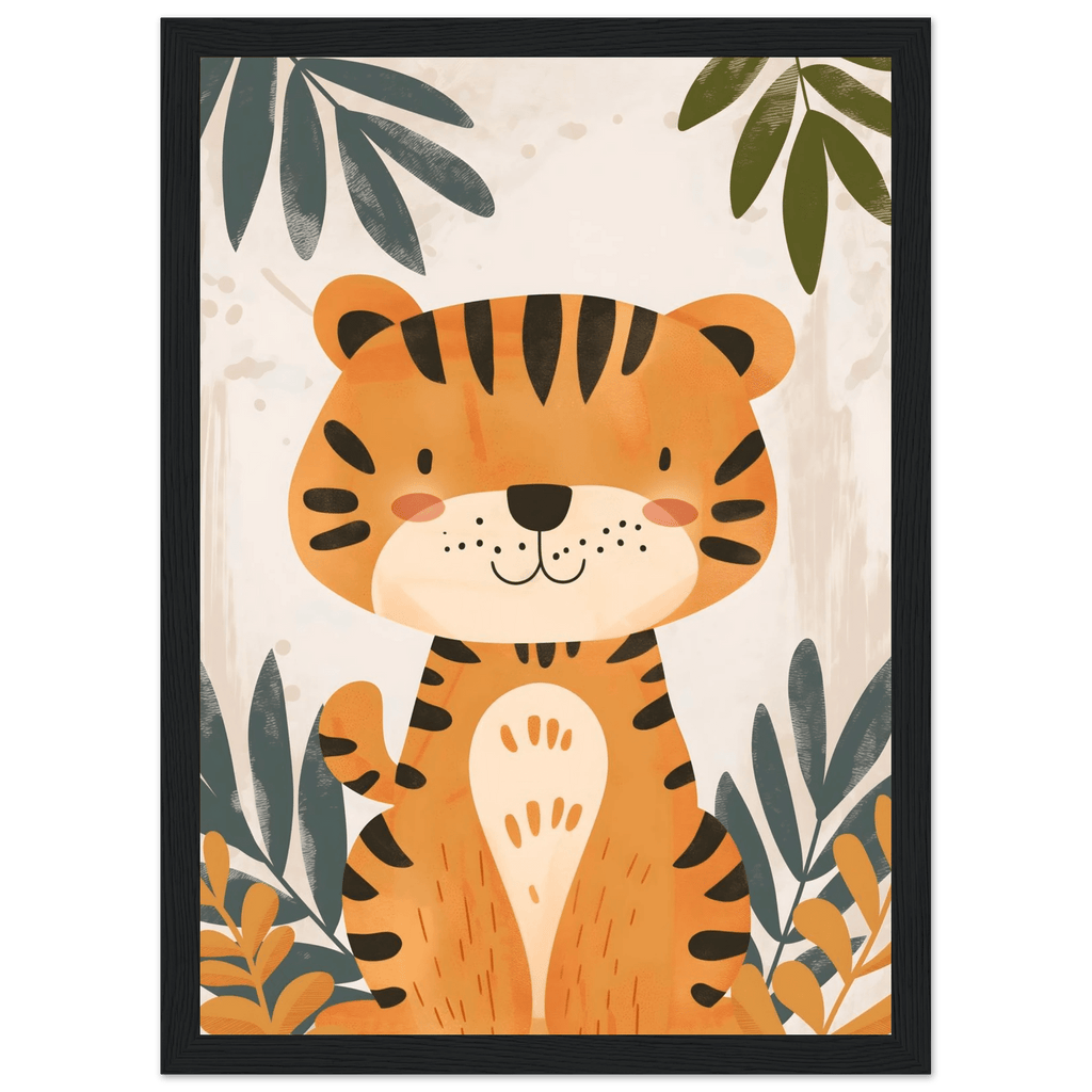 Tigerposter poster