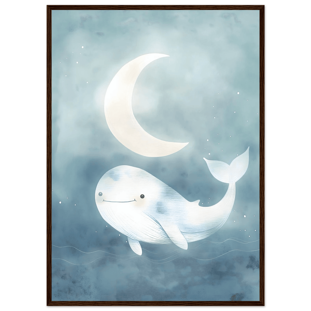 Val och måne poster poster