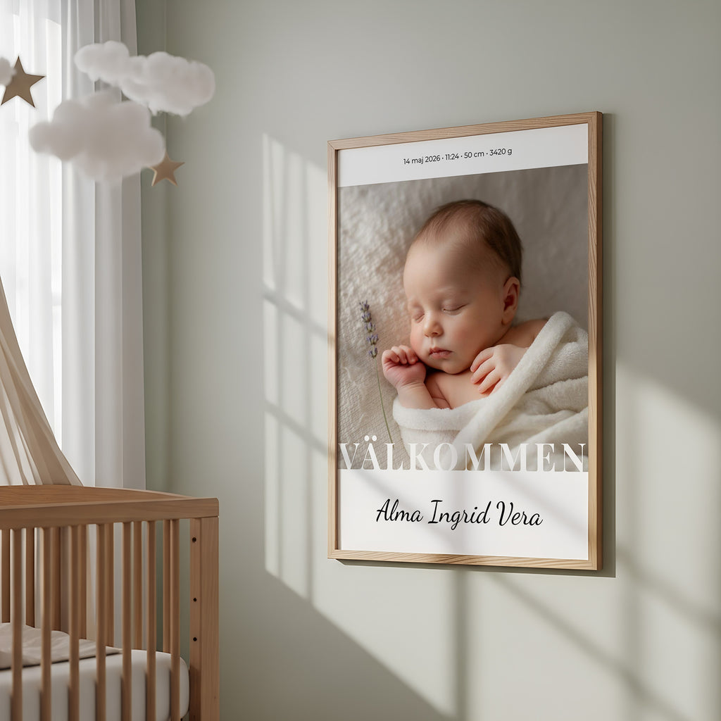 Födelseposter med namn