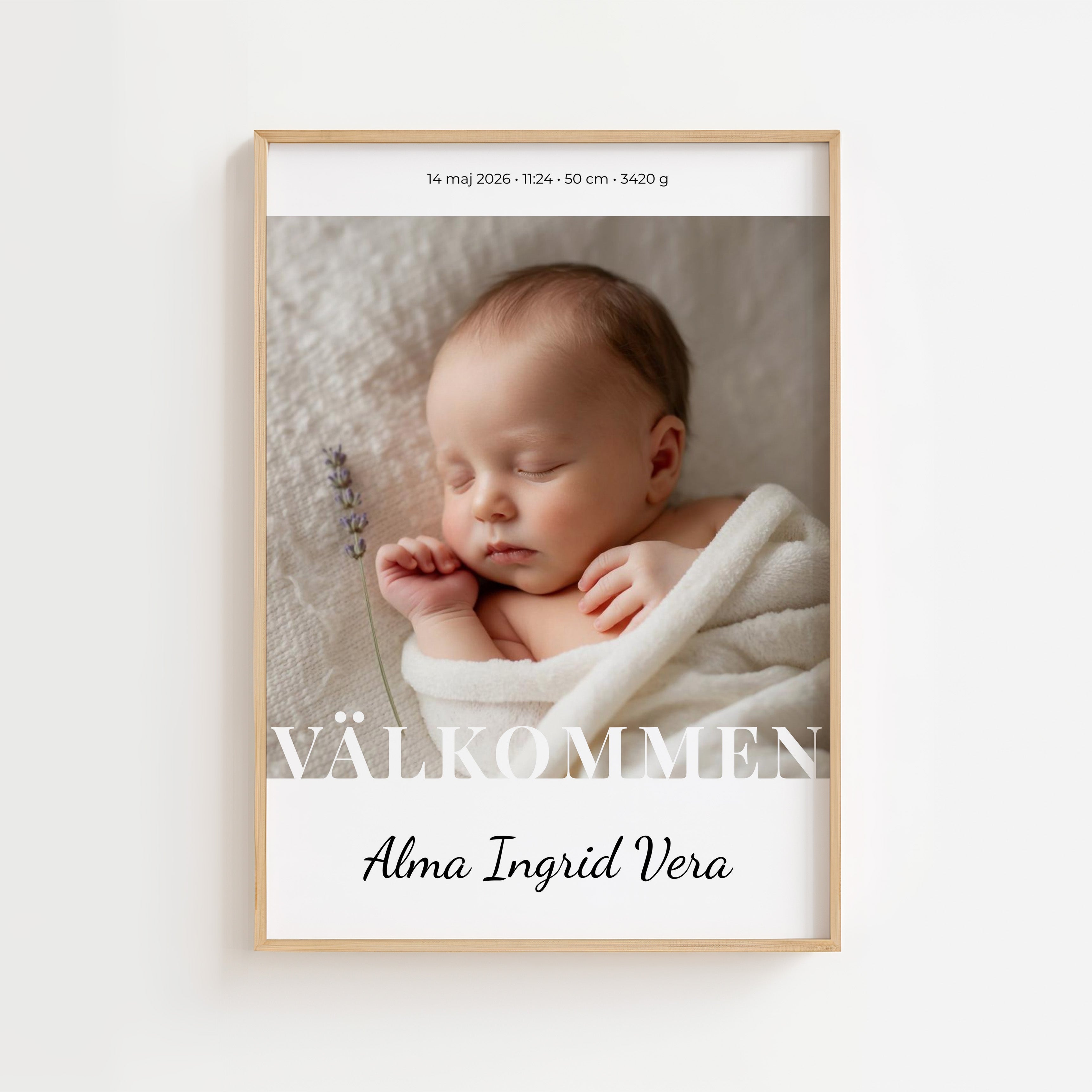 Födelseposter med namn