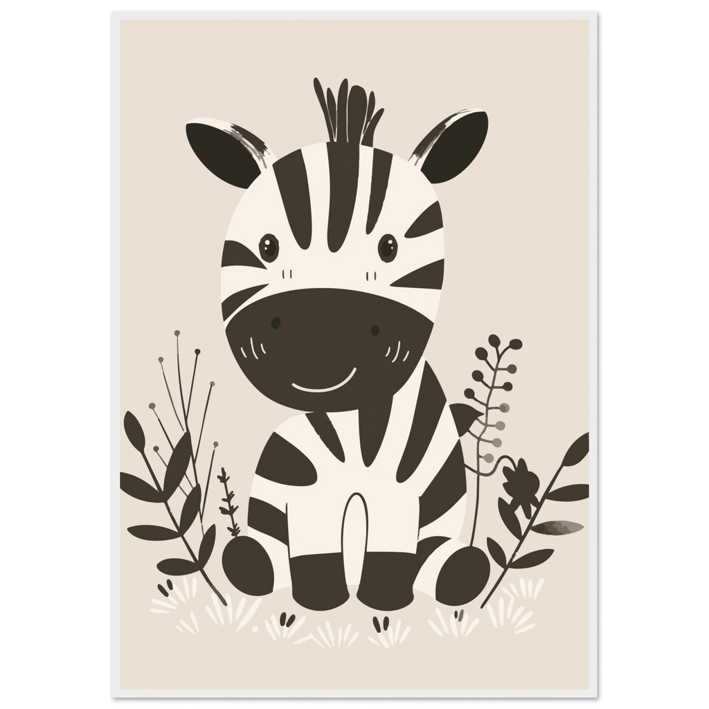 Zebraposter poster