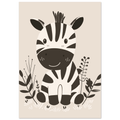 Zebraposter poster