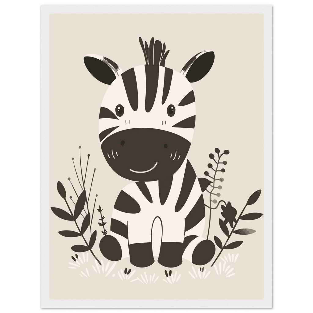 Zebraposter poster
